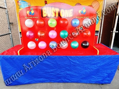 Where can i rent Balloon pop carnival games in Scottsdale